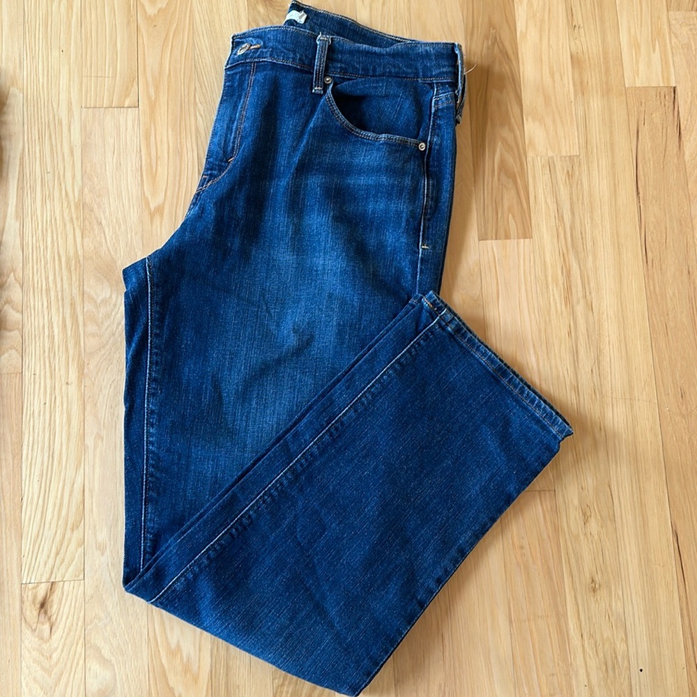 Ladies Levi Strauss Straight Leg Jeans